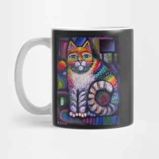 Rainbow cat II Mug